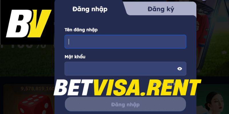 dang nhap betvisa huong dan dang nhap tai khoan chi tiet 2